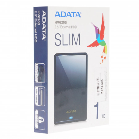 1 ТБ Внешний жесткий диск ADATA HV620S (AHV620S-1TU31-CBL) темно-синий